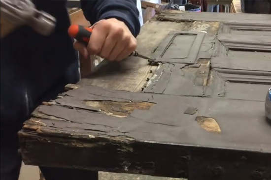 Pacific Grove-wooden-door-repair