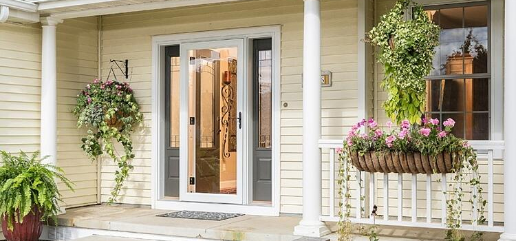 screen door installation in Pacific Grove