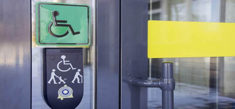 automatic handicap door opener in Pacific Grove
