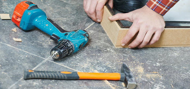 broken door frame repair Pacific Grove