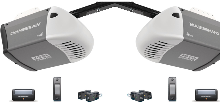 chamberlain garage door openers in Pacific Grove