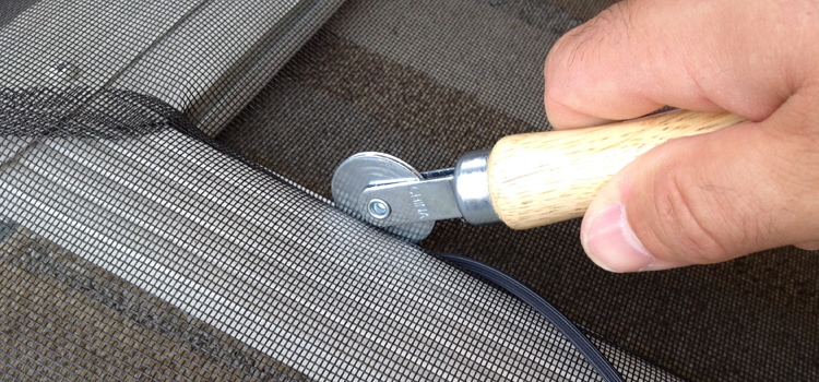 metal screen door repair in Pacific Grove