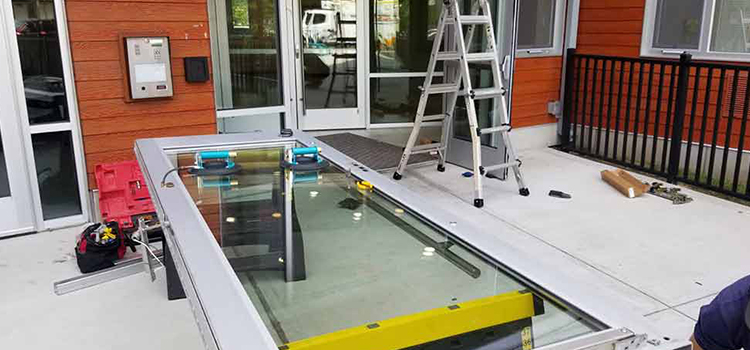 storefront door glass replacement Pacific Grove